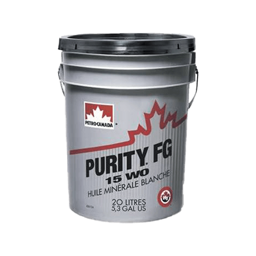 PetroCanada PURITY FG WO White Mineral Oil 68 Online Lubricants
